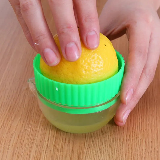 Manuální přenosné přenosný citrusový odšťavňovač Kitchen Accessories Multifunkční ovocné pomerančové citronové squeezer Mini Blender Tools
