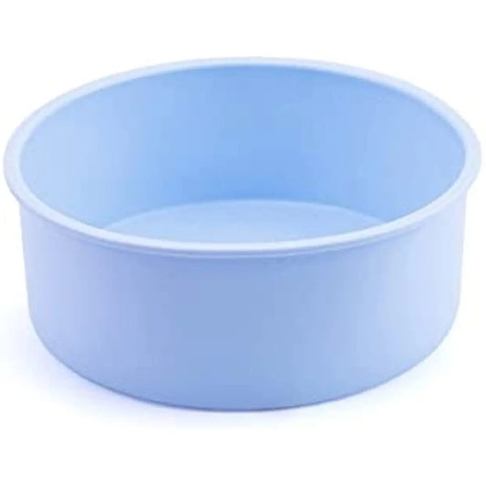 4 6 8 10 palců kulatý tvar formy silikonový malý dort pečení pánev plísní fondant válcová plíseň pro pečivo, želé Velkoobchod