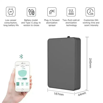 Capacità 500 ml Diffusore Fragrace Diffusore Smart profumo Air Machine