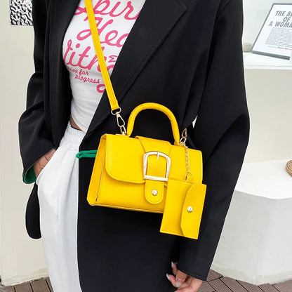 2024 Mote små håndvesker og vesker designer kvinner skulderveske casual klaff crossbody topphåndtak vesker