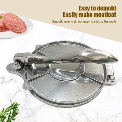 16 / 20cm DIY Tortilla Press den Horer Aluminium Albettusmann Cortillas Tortilla Tortding Tools Bakbeaker