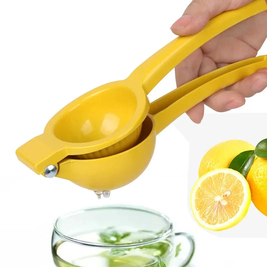 Manuální citronová klip Kreativní kuchyňské gadgety barevné manuální manuální citronový odšťavňovač není snadné deformovat mini domácí přenosný citrónový klip