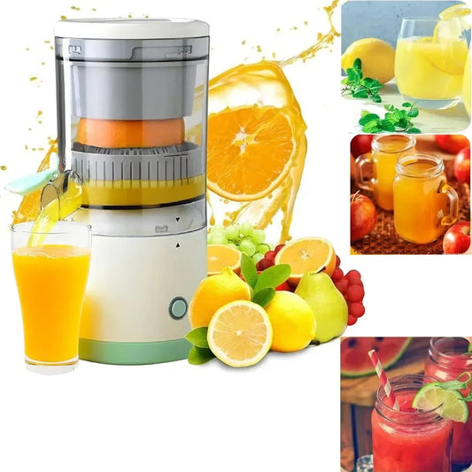 Juicer électrique portable Juicer Juicer Juice Orange Juice Squeeze Fruit Juicer Maison Orange citron Blender USB Charging Cuisine