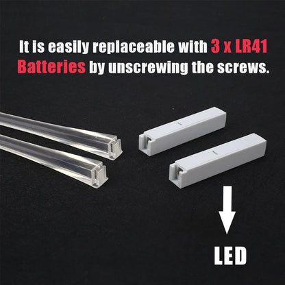1pair LED CHOPSTICS LUMINÉS LIMENTS LEAU LA PARTIE DE DINNING