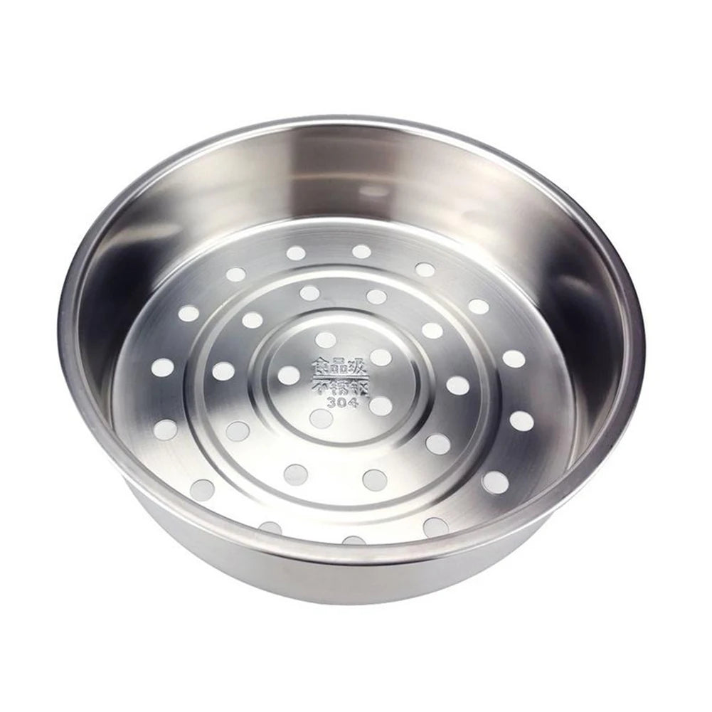 Steam Basket Rice Cooker Steaming Rack Stand 304 Stainless Steel Thickened Deepened Steam Stand Kitchen Cookware Parts Durable