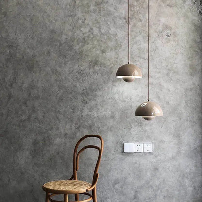 23 cm kreativer Kronleuchter Schlafzimmer Studien Restaurant Anhänger Lichter Dekorative Lampe Mehrfarben optionale moderne Bud Innenbeleuchtung