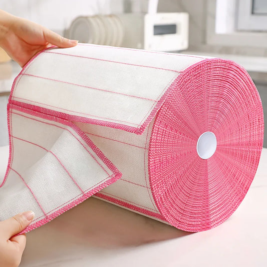 20pcs kuchyňské ručníky bavlněné utěrkovny Super absorpční nepřiměřená olejová opakovaně použitelná čisticí látka Denní ručníky