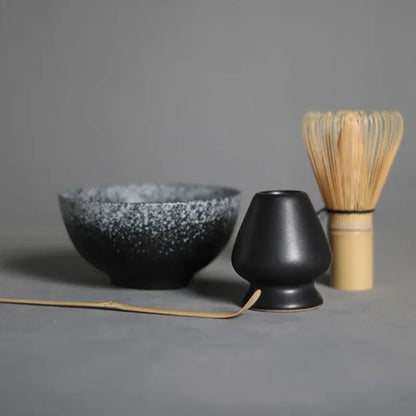 3/4 pezzi di casa per la casa fatti a mano e facile da tè motcha attrezzi kit ciotola wwisk calip gallia cerimonia tradizionale accessori giapponesi tradizionali