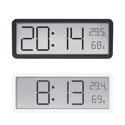 CHOICE D'ALARME numérique Affichage de l'éclat de température multifonctionnelle Humidité ALARME ALARME ULTRA MINE ELECTRONIQUE CHOBILLE DÉCOR