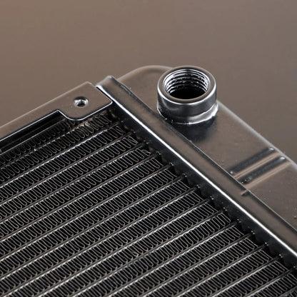 Aicooler 18 Waasserbunnen Waasserklammend Heizkierper 240 360 480 Aluminium Waasser Coolerkille fir Heizungausbehënnerung