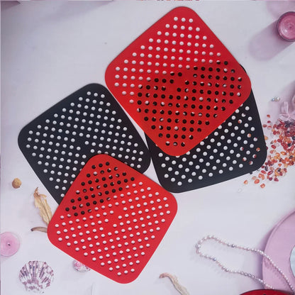 Kitchen Accessories Air Fryer Accessories Frets for Offer Kitchen Cake Baking Mat Non-stick Silicone Pad Pastry Cookware Dining