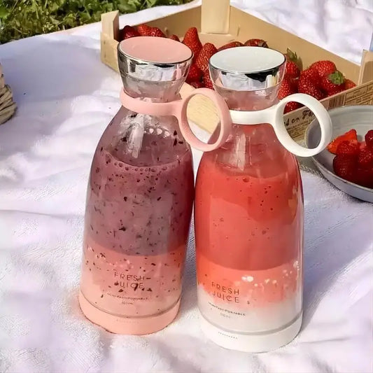 Mélangeur sans fil de mélangeur sans fil portable rechargeable Juice 350 ml