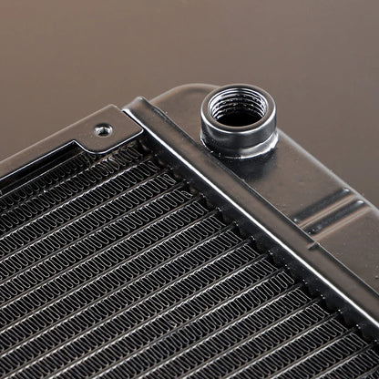 Aicooler 18 Waasserbunnen Waasserklammend Heizkierper 240 360 480 Aluminium Waasser Coolerkille fir Heizungausbehënnerung