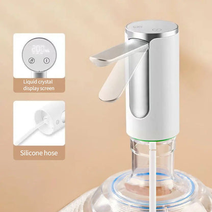 Pompa per galloni d'acqua elettrica automatica Dispenser Electric Magic Tap Bottle Acqua Pompa Desktop USB Pompa dell'acqua ricaricabile