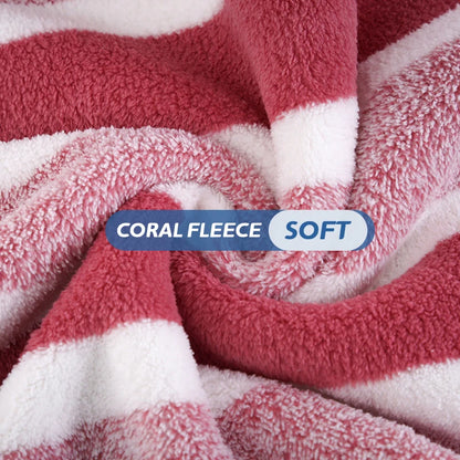 1PC Široký a hluboký korálový fleece tištěné ručníky a koupelnové ručníky Absorbent a suché vlasy koupelnové doplňky sady koupelnových ručníků