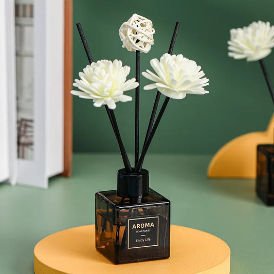 50ml héichqualitativ Diffuser Sonnenopléen setzt d'Iromatherapie Diffusor-essentielemueleg Ueleg Grëffstoffer Gepostbox Homer