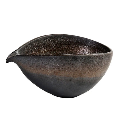 1pc Pottery de cerámica gruesa Chawan accesorios de tazón de té japonés matcha mezcla herramientas de cocina de tazón