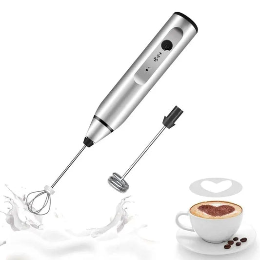Přenosné elektrické mléko Frothers Handheld Blender USB Mini Coffee Caker SHISK MIXER cappuccino Cream Egg Beater Food Blender