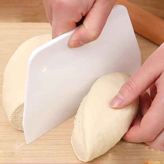 Rasador de tazón de masa multipropósito para masa de pan con pastelería de fondant espátula sharters cortadores de pastelería kit de horno de cocina