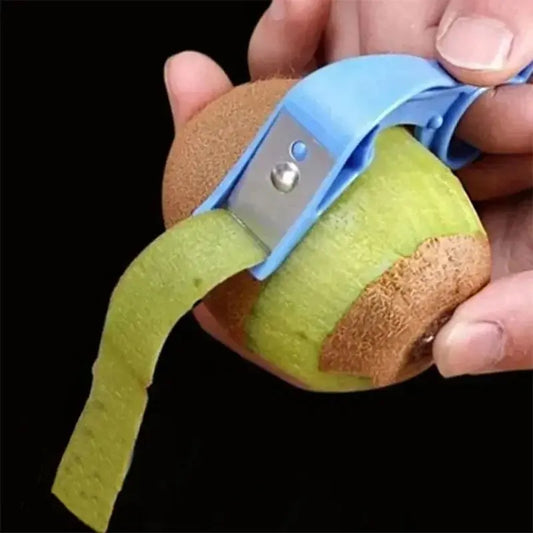 Fruta manzana kiwi peeler naranja cortador vegetal peleadores de acero inoxidable