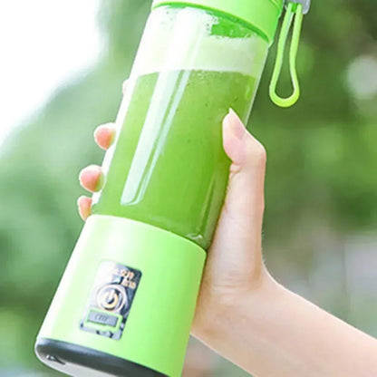380 ml Portable Electric Fruit Juicer Home USB Smoothie Maker Blenders Machine Machine Machine Bottle Juimentcup