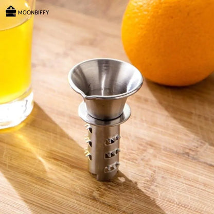 Mini Juicer Handhold Orange Lemon Juice Maker Stainless Steel Manual Squeezer Press Squeezer Citrus Juicer Exprimidores Juicers