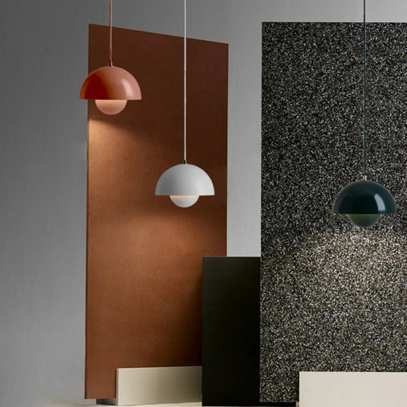 23 cm kreativer Kronleuchter Schlafzimmer Studien Restaurant Anhänger Lichter Dekorative Lampe Mehrfarben optionale moderne Bud Innenbeleuchtung