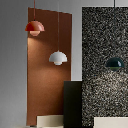 23 cm kreativer Kronleuchter Schlafzimmer Studien Restaurant Anhänger Lichter Dekorative Lampe Mehrfarben optionale moderne Bud Innenbeleuchtung