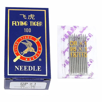20 datorer DBX1 Sewing Needles #9 11 12 14 16 18 Storlek för sångare Brother Industrial Lockstitch Overlock Sewing Machine Accessories