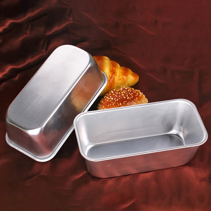 12-20cm rektangel kakeform aluminium legering brød dessert mold non-stick diy kake bakeware brownie mold for kjøkkenbaking