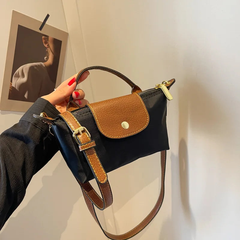 2024. gada jaunas luksusa dizaineru somas sievietēm meitenēm Crossbody Bag Ladies Mini Square plecu soma vintage mazas jaukas krusteniskās ķermeņa somiņas