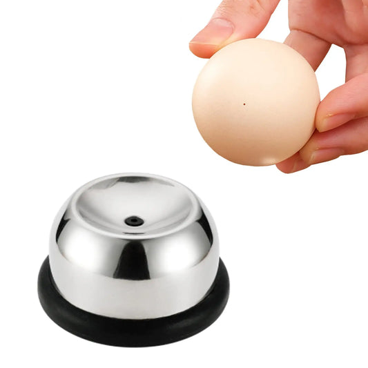 Pierger de huevo Leeseph, agujero de acero inoxidable Huevo de huevo Huevos Posacador Hoquero de resistencia Herramienta de cocina Bakery Bakery
