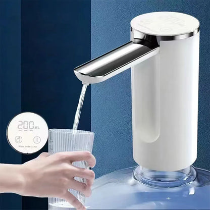 Pompa per galloni d'acqua elettrica automatica Dispenser Electric Magic Tap Bottle Acqua Pompa Desktop USB Pompa dell'acqua ricaricabile