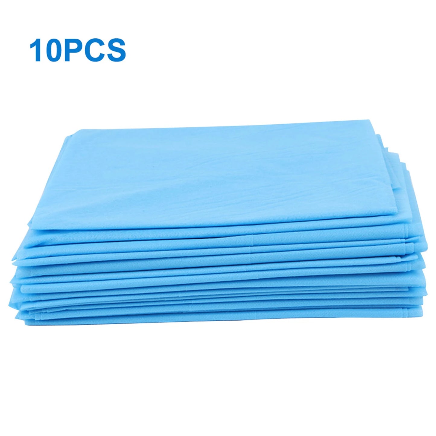10pcs 110x215 cm Fogli usa e getta Copertina per massaggio di viaggio Business Bed Spa non tessuto Supon Salon Travel Tattoo traspirato