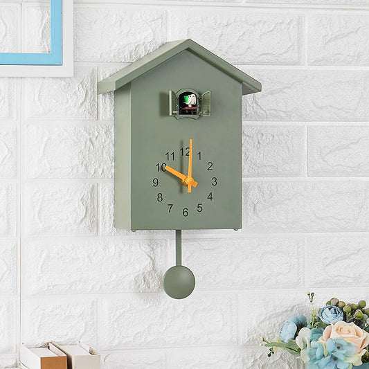 20x25cm dzeguzes kvarca sienas pulkstenis mūsdienu putns mājas viesistaba karājas pulksteņu horoloģes pulksteņi Timer biroja mājas dekorēšanas dāvanas