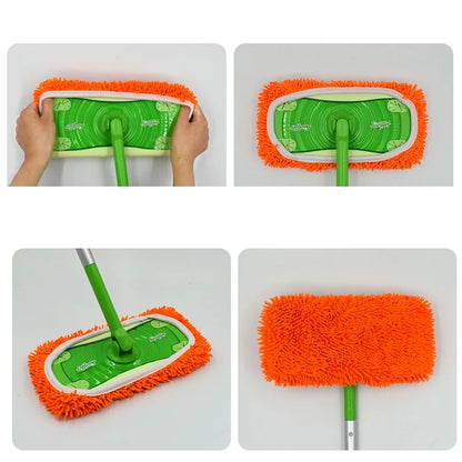 2PCS MOP πανί επαναχρησιμοποιήσιμο μαξιλά