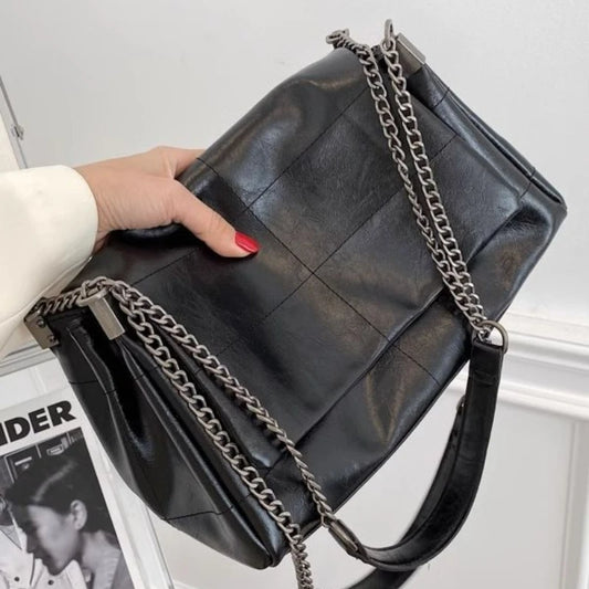 Módní dámské dojíždějící tašky dojíždějící výklenek řetězec crossbody taška dámy rameno s velkou kabelka kříž čtverec pU