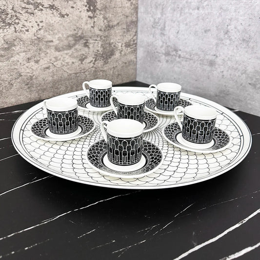 16 palcový velký talíř ručně vyráběný keramický set jídelní talíř pro domácí disk dárkový restauraci restaurace