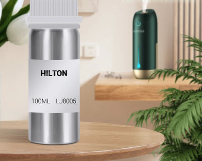 100 مللي ناشر الزيوت العطرية زيت عطر هيلتون للمنزل العطور فندق الروائح آلة زيت طبيعي الناشر زيت عطري