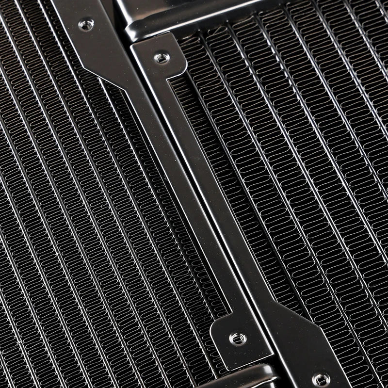 Aicooler 18 Waasserbunnen Waasserklammend Heizkierper 240 360 480 Aluminium Waasser Coolerkille fir Heizungausbehënnerung