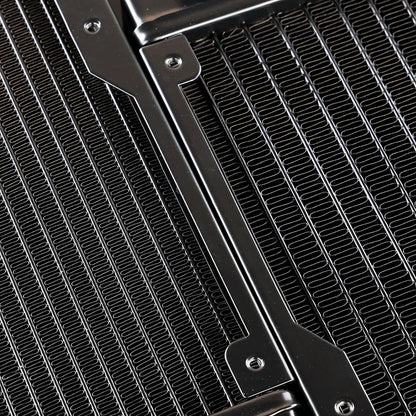 Aicooler 18 Waasserbunnen Waasserklammend Heizkierper 240 360 480 Aluminium Waasser Coolerkille fir Heizungausbehënnerung