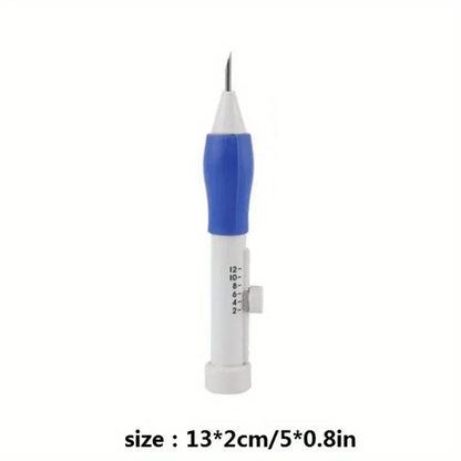 1 Set, Broderry Strécking Tasche Nodenbe Tooling Tool Runhing Fault LIBRE PEND BENOTZT PEN DIY STEMING SINKING TIMING TOVEN