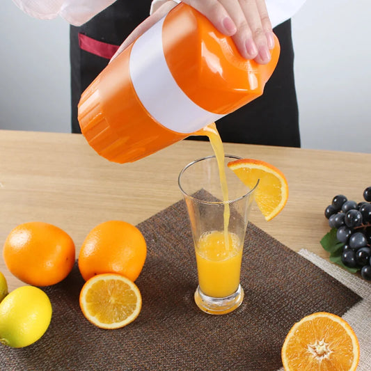 Manuální odšťavňovač citrusové pomerančové citronové ovoce Zelenina odšťavňovač venkovní přenosný mini manuální odšťavňovač domácnosti kuchyňské doplňky