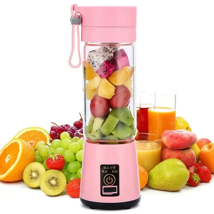 380 ml Portable Electric Fruit Juicer Home USB Smoothie Maker Blenders Machine Machine Machine Bottle Juimentcup