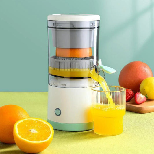 Elektrická šťáva na šťávu šťáva Citrus Orange Lemon Squeezer USB Nabíjení kuchyňského ovoce odšťavňovač mixér čerstvý odlučovač lisovací stroj