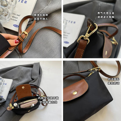 2024. gada jaunas luksusa dizaineru somas sievietēm meitenēm Crossbody Bag Ladies Mini Square plecu soma vintage mazas jaukas krusteniskās ķermeņa somiņas