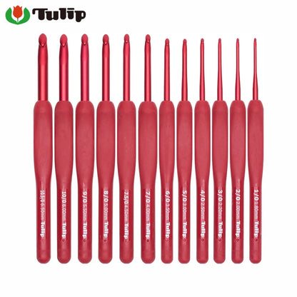 Ganci all'uncinetto tulipano da 1 pezzo originale etimo -brochet aghili a gancio di tulip gancio gancio all'uncinetto all'uncinetto