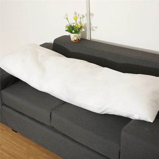 40x120 cm cuscino bianco lungo il cuscino interno interno Dakimakura abbraccio per il corpo cuscino interno cuscino da letto accessori per letti tessile casa 50x160 cm