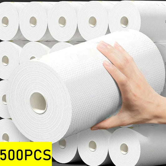 Kuchyňské jednorázové hadry zahušťují opakovaně použitelné ne tkané čisticí látky pro mytí utěrky pro mytí na ručníky