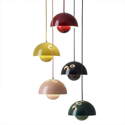 23 cm kreativer Kronleuchter Schlafzimmer Studien Restaurant Anhänger Lichter Dekorative Lampe Mehrfarben optionale moderne Bud Innenbeleuchtung